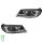 Headlight Set left right WY21W D3S W5W LED Bi-Xenon DE HELLA for VW TOUAREG