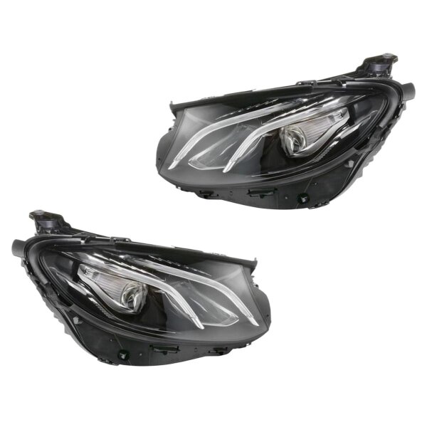 Scheinwerfer-Set links/rechts LED HELLA für Mercedes-Benz E-Class (W213)