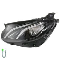 Hauptscheinwerfer-Set links rechts LED HELLA für u.a. MERCEDES-BENZ E-KLASSE