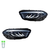 Hauptscheinwerfer-Set links rechts 12 V LED HELLA...