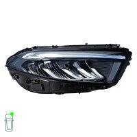 Headlight Set left right 12 V LED HELLA for e.g. MERCEDES-BENZ A-CLASS