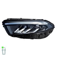 Headlight Set left right 12 V LED HELLA for e.g. MERCEDES-BENZ A-CLASS