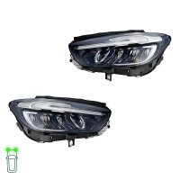 Hauptscheinwerfer-Set links rechts 12 V LED HELLA...