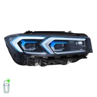 Headlight Set left right 12 V LED Matrix HELLA Lighting Expertise for BMW 3