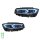 Headlight Set left right 12 V LED Matrix HELLA Lighting Expertise for BMW 3