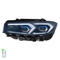 Headlight Set left right 12 V LED Matrix HELLA Lighting Expertise for BMW 3