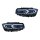 Headlight Set left right 12 V LED Matrix HELLA Lighting Expertise for BMW 3