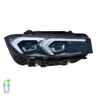 Headlight Set left right 12 V LED HELLA suitable for BMW 3 Series