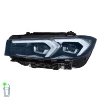 Headlight Set left right 12 V LED HELLA suitable for BMW 3 Series
