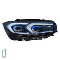 Headlight Set left right 12 V LED Matrix HELLA Lighting Expertise for BMW 3