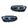 Headlight Set left right 12 V LED Matrix HELLA Lighting Expertise for BMW 3