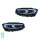 Headlight Set left right 12 V LED Matrix HELLA Lighting Expertise for BMW 3