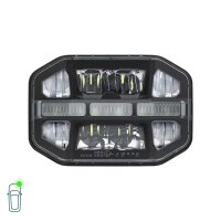 Headlight Set left right 12 V 24 V LED HELLA for various vehicles