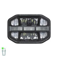 Headlight Set left right 12 V 24 V LED HELLA for various vehicles