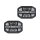 Headlight Set left right 12 V 24 V LED HELLA for various vehicles