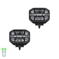 Headlight Set left right 12 V 24 V LED HELLA for various...