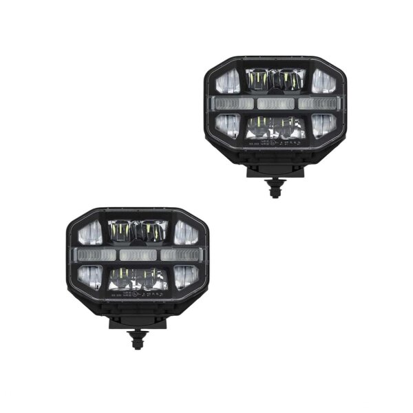 Headlight Set left right 12 V 24 V LED HELLA for various vehicles