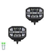 Headlight Set left right 12 V 24 V LED HELLA for various...