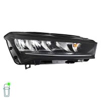 Headlight Set 12 V LED WY21W PY21W HELLA for e.g. SKODA ENYAQ