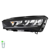 Headlight Set 12 V LED WY21W PY21W HELLA for e.g. SKODA ENYAQ