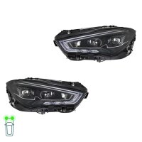 Hauptscheinwerfer-Set links rechts 12 V LED Matrix HELLA...