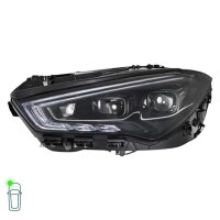 Headlight Set left right 12 V LED Matrix HELLA suitable for e.g. MB CLA