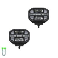 Headlight Set left right 12 V 24 V LED HELLA for various...