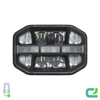 Scheinwerfer-Set links/rechts LED HELLA für PAUS 896378