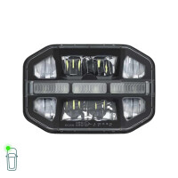 Hauptscheinwerfer-Set links rechts 12 V 24 V LED symmetrisch HELLA für YANMAR