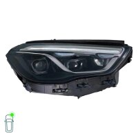 Headlight Set left right 12 V LED Matrix HELLA for MERCEDES-BENZ GLA
