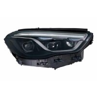 Scheinwerfer-Set links/rechts LED HELLA für Mercedes-Benz GLA (H247) Mopf