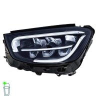 Headlight Set left right 12 V LED HELLA Lighting Expertise for MERCEDES-BENZ GLC