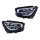 Headlight Set left right 12 V LED HELLA Lighting Expertise for MERCEDES-BENZ GLC