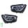 Headlight Set left right 12 V LED HELLA Lighting Expertise for MERCEDES-BENZ GLC