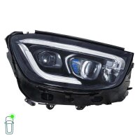 Headlight Set left right 12 V LED HELLA Lighting Expertise for MERCEDES-BENZ GLC