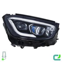 Scheinwerfer-Set links/rechts LED HELLA für Mercedes-Benz