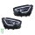 Headlight Set left right 12 V LED HELLA Lighting Expertise for MERCEDES-BENZ GLC