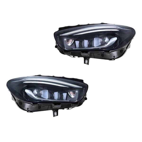 Headlight Set left right 12 V LED HELLA for MERCEDES-BENZ B-CLASS