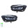 Headlight Set left right 12 V LED HELLA for MERCEDES-BENZ B-CLASS