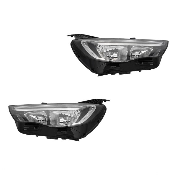 Hauptscheinwerfer-Set 12 V H7 HELLA passend für u.a. OPEL GRANDLAND