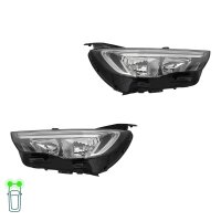 Hauptscheinwerfer-Set 12 V H7 HELLA passend für u.a....