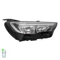 Hauptscheinwerfer-Set 12 V H7 HELLA passend für u.a. OPEL GRANDLAND