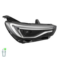 Headlight Set left right 12 V LED HELLA suitable for OPEL GRANDLAND