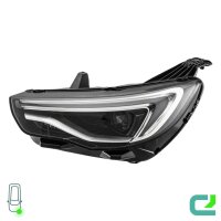 Scheinwerfer-Set li/re LED HELLA für Opel GRANDLAND...