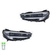 Headlight Set left right 12 V LED Matrix HELLA for e.g....