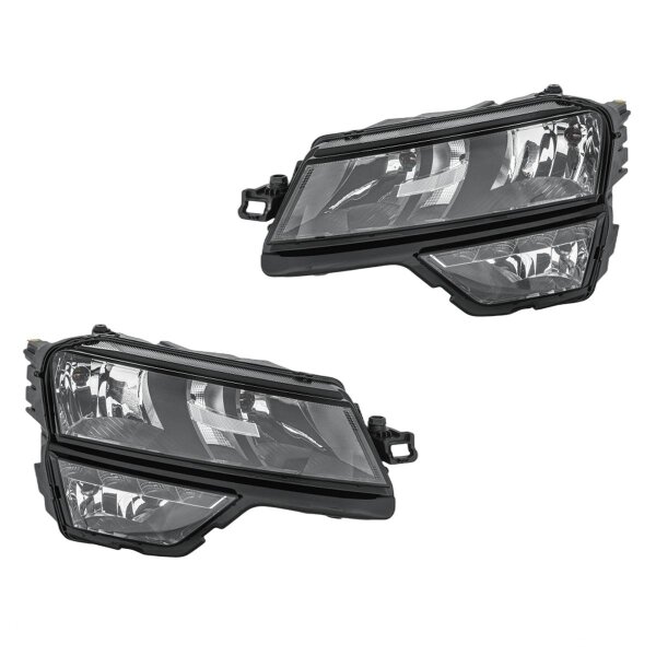 Hauptscheinwerfer-Set 12 V H7 W5W H8 PWY24W HELLA für SKODA KAROQ