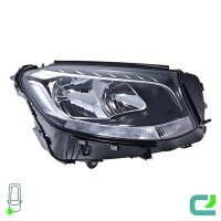 Scheinwerfer-Set links/rechts PY21W HELLA für Mercedes-Benz GLC (X253)
