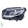 Headlight Set 12 V LED H7 W5W PY21W WY5W HELLA Lighting Expertise for MB GLC