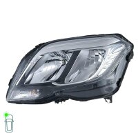 Headlight Set left right 12 V H15 H7 PWY24W HELLA for e.g. MB GLK-CLASS