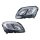 Headlight Set left right 12 V H15 H7 PWY24W HELLA for e.g. MB GLK-CLASS